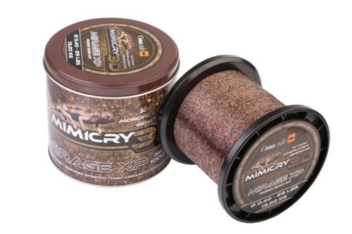 Prologic MIMICRY M XP 1000M 0.33MM 83KG 18LB BRWN