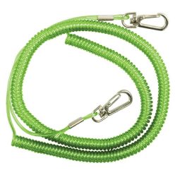 DAM SAFETY COIL CORD W. SNAP LOCK 90-250CM