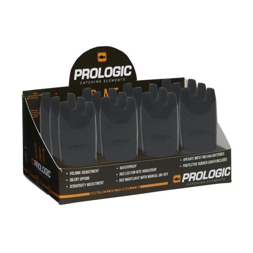 Prologic BAT BITE ALARM RED 12PCS BULK