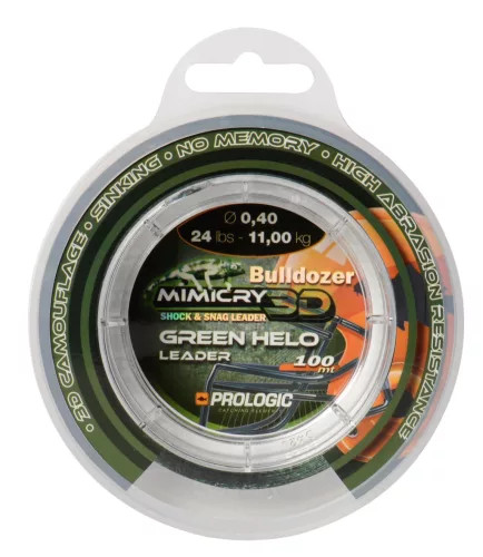 Prologic MIMICRY LEADER 100M 0.60MM MIMICRY GREEN