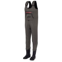   DAM - BREAKPOINT NEOPRENE WADER BOOTFOOT FELT L 42/43-7.5/8 GREY/BLACK