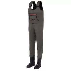   DAM - BREAKPOINT NEOPRENE WADER BOOTFOOT FELT XL 44/45-9/10 GREY/BLACK
