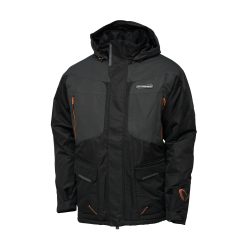Savage Gear - HEATLITE THERMO JACKET L BLACK INK/GREY