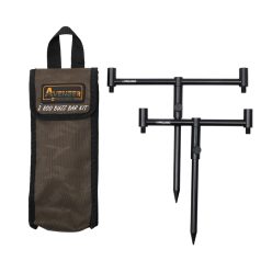 Prologic AVENGER BUZZ BAR KIT AND CARRYCASE 2 ROD