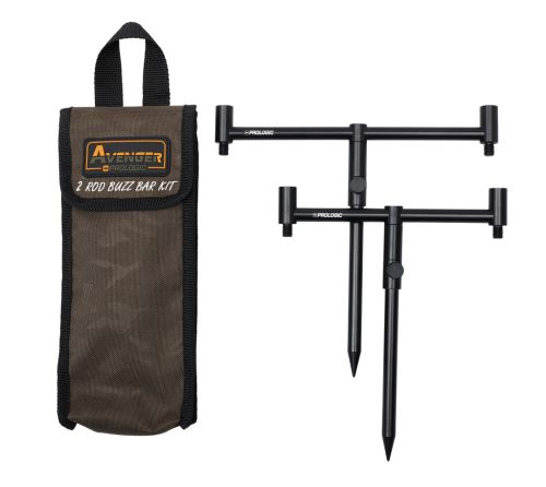Prologic AVENGER BUZZ BAR KIT AND CARRYCASE 2 ROD