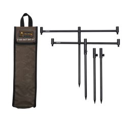 Prologic AVENGER BUZZ BAR KIT AND CARRYCASE 3 ROD