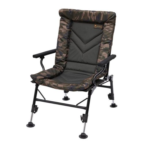 Prologic AVENGER COMFORT CAMO CHAIR W/ARM N COVER