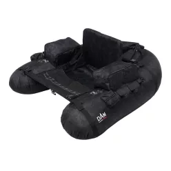 DAM Camovision Belly Boat with Air Pump