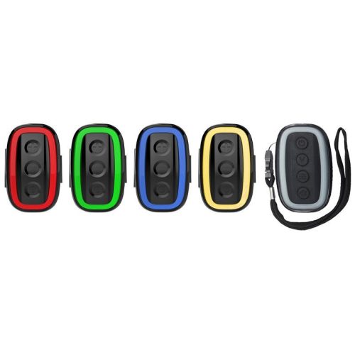 MADCAT TOPCAT ALARM SET 4+1 RED GREEN BLUE YELLOW