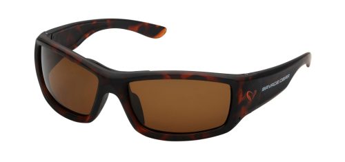 Savage Gear SAVAGE2 POLARIZED SUNGLASSES BROWN F