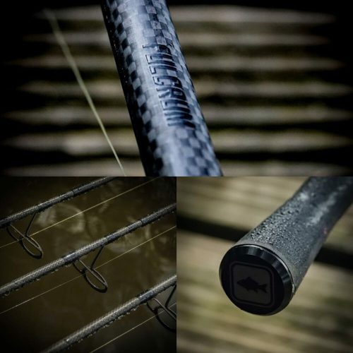 PrologicC3 FULCRUM FS 12FT/3.60M 3.5LBS 2SEC XD Bojlis bot