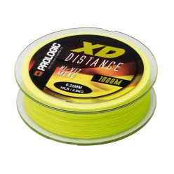 Prologic XD DISTANCE MONO 1000M 0.35MM HI-VIZ YEL