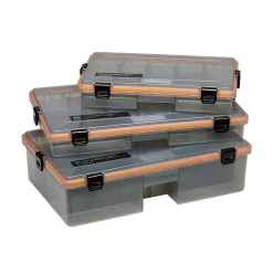 Savage Gear WP LUREBOX 6B SMOKE 35.5X23X9.2CM