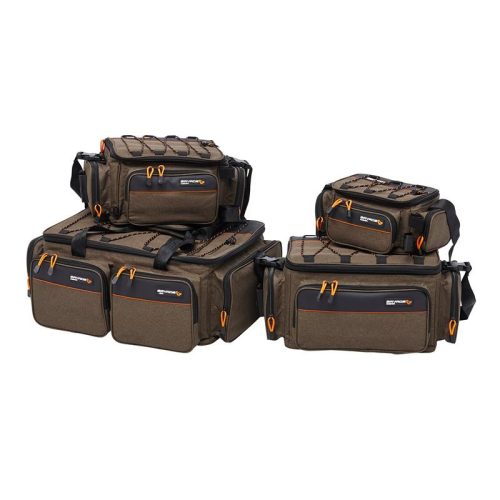 Savage Gear SYSTEM BOX BAG M 3BOXES 5BAGS 20X40X29CM