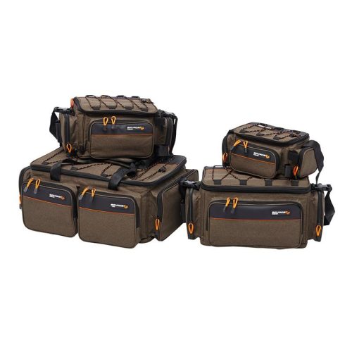 Savage Gear SYSTEM BOX BAG L 4 BOXES 24X47X30CM 18L