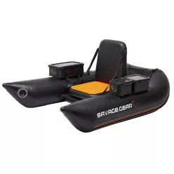 Savage Gear BELLY BOAT PRO-MOTOR 180X128CM, 15KG
