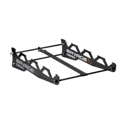 Savage Gear BELLY BOAT ROD STATION BLACK 4 RODS