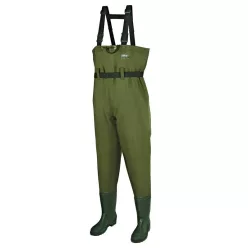 DAM - HYDROFORCE NYLON TASLAN CHEST WADER 46/47 GREEN
