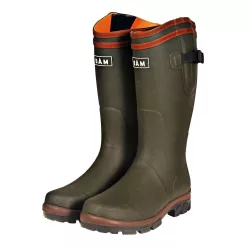 DAM - FLEX NEOPRENE RUBBER BOOTS 41-7 GREEN