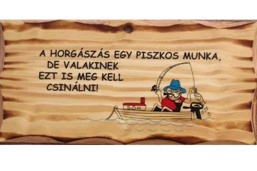 EnergoTeam FATÁBLA HORGÁSZÁS EGY PISZKOS