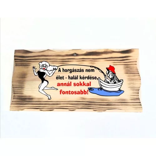 EnergoTeam FATÁBLA A HORGÁSZÁS NEM ÉLET-HALÁL