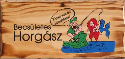 EnergoTeam FATÁBLA BECSÜLETES HORGÁSZ