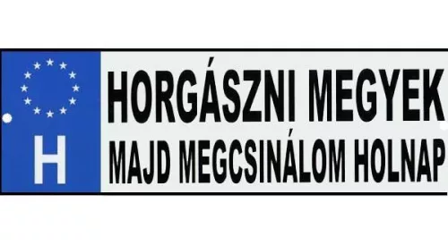 EnergoTeam TRÉFA RENDSZÁM HORGÁSZNI MEGYEK