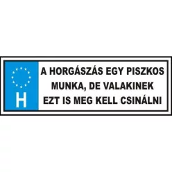 EnergoTeam TRÉFA RENDSZÁM HORGÁSZÁS EGY PISZKOS MUNKA
