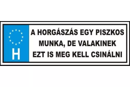 EnergoTeam TRÉFA RENDSZÁM HORGÁSZÁS EGY PISZKOS MUNKA