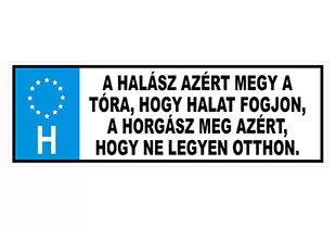 EnergoTeam TRÉFA RENDSZÁM A HALÁSZ AZÉRT MEGY