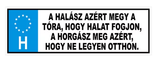 EnergoTeam TRÉFA RENDSZÁM A HALÁSZ AZÉRT MEGY