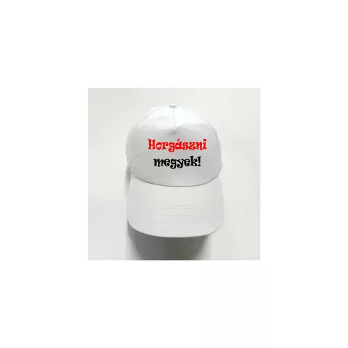 EnergoTeam Baseball sapka Horgászni megyek