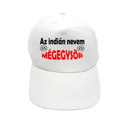 EnergoTeam Baseball sapka Az indián nevem