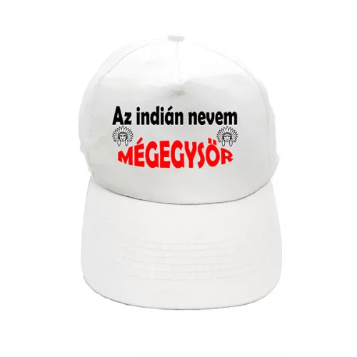 EnergoTeam Baseball sapka Az indián nevem