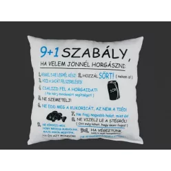  EnergoTeam PÁRNA 9+1 SZABÁLY, HA VELEM JÖNNÉL HORGÁSZNI…