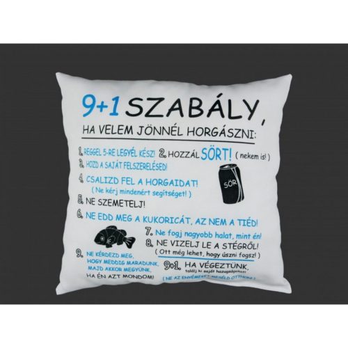 EnergoTeam PÁRNA 9+1 SZABÁLY, HA VELEM JÖNNÉL HORGÁSZNI…