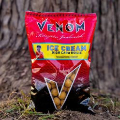 Feedermánia VENOM HIGH CARB BOILIE 20 MM ICE CREAM