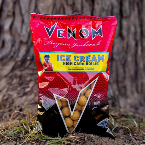Feedermánia VENOM HIGH CARB BOILIE 20 MM ICE CREAM