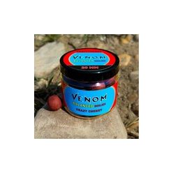 VENOM BALANCED BOILIES 24 MM CRAZY CHERRY