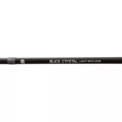 Mikado Black Crystal L Spin 223cm 4-18g