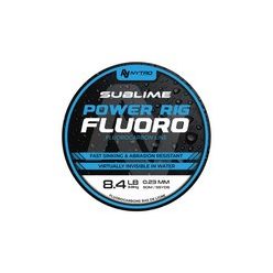 NYTRO SUBLIME POWER RIG FLUORO 50M 0,13MM