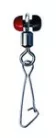 NYTRO CONNEX FEEDER BEAD SWIVEL WITH HOOKED SNAP LARGE