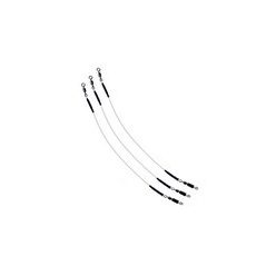 NYTRO FEEDERGUM LINK 4"/10CM (3PCSX10)