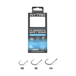   NYTRO NTO-B1 ELŐKÖTÖTT SZAKÁLL NÉLKÜLI CSALIGYŰRŰS METHOD ELŐKE 7,5 CM  14/0,13MM
