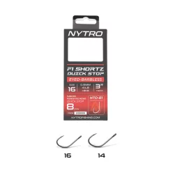  NYTRO NTO-B1 ELŐKÖTÖTT SZAKÁLL NÉLKÜLI QUICK-STOP METHOD ELŐKE 7,5 CM  16/0,13MM