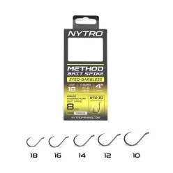  NYTRO NTO-B2 ELŐKÖTÖTT SZAKÁLL NÉLKÜLI CSALITÜSKÉS METHOD ELŐKE 10 CM 18/0,15MM