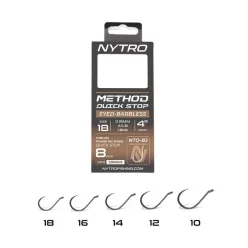   NYTRO NTO-B2 ELŐKÖTÖTT SZAKÁLL NÉLKÜLI QUICK-STOP METHOD ELŐKE 10 CM 12/0,21MM