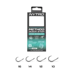   NYTRO NTO-B3 ELŐKÖTÖTT SZAKÁLL NÉLKÜLI QUICK -STOP METHOD ELŐKE 10 CM 10/0,25MM
