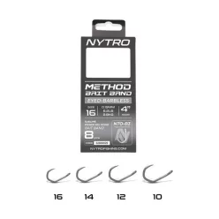   NYTRO NTO-B3 ELŐKÖTÖTT SZAKÁLL NÉLKÜLI QUICK-STOP METHOD ELŐKE 10 CM 16/0,19MM