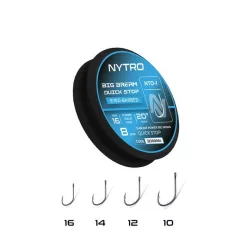   NYTRO NTO1 BIG BREAM ELŐKÖTÖTT SZAKÁLLAS QUICK-STOP ELŐKE 50 CM 12/0,17MM